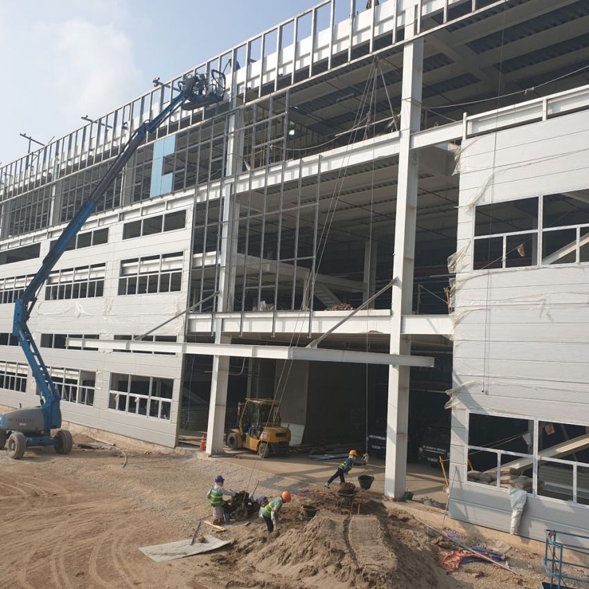 Nhà máy sản xuất