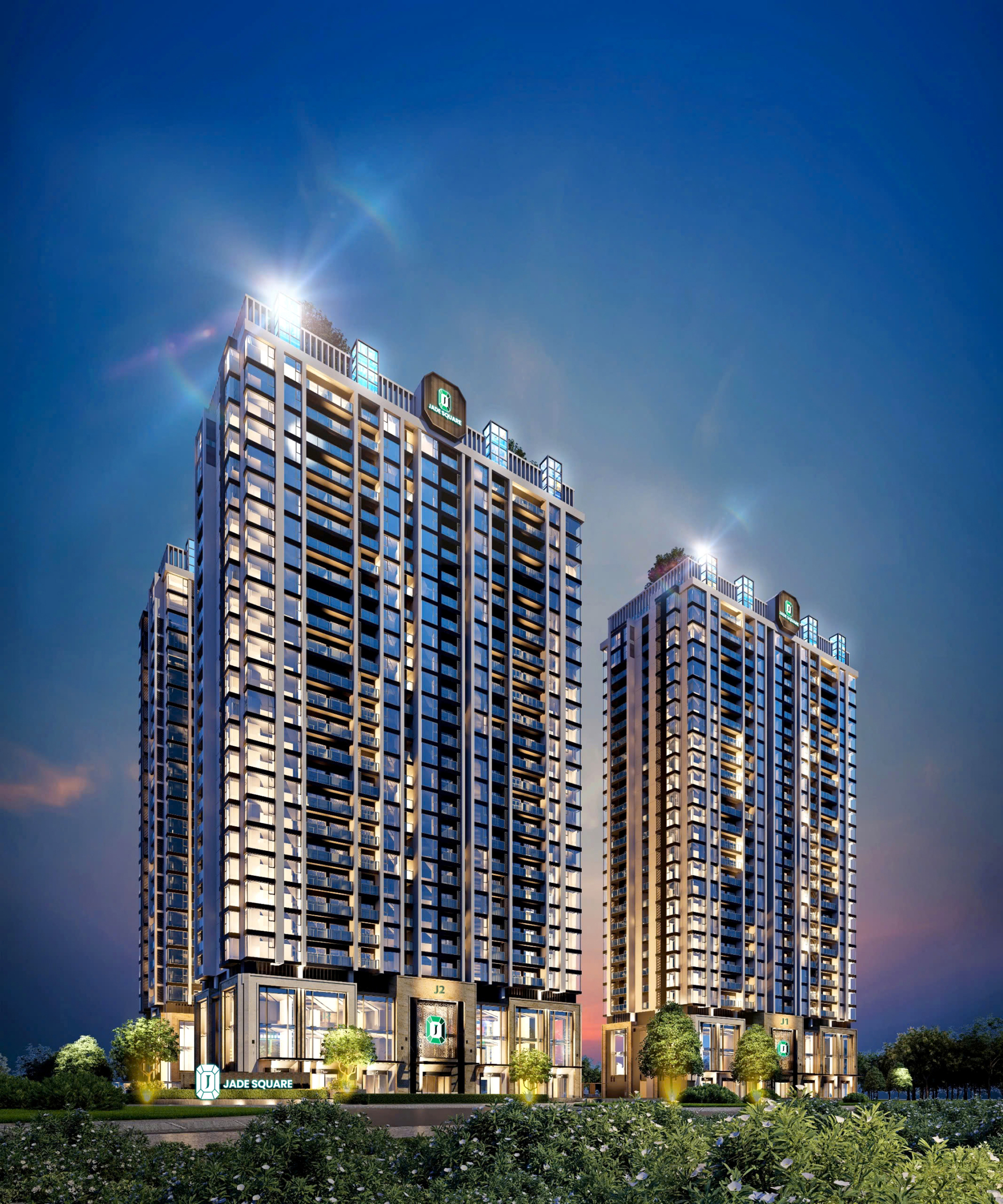 Tổ hơp căn hộ cao cấp JADE SQUARE